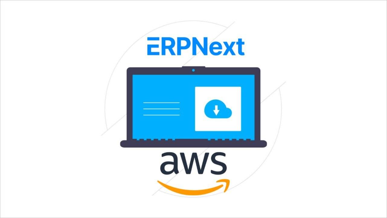 AWS S3 Backup Integration with ERPnext - Cover Image